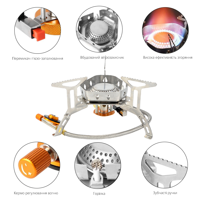 TARKA 3800W Camping Gas Stove  - Camping Cooking Heater 评论和价格