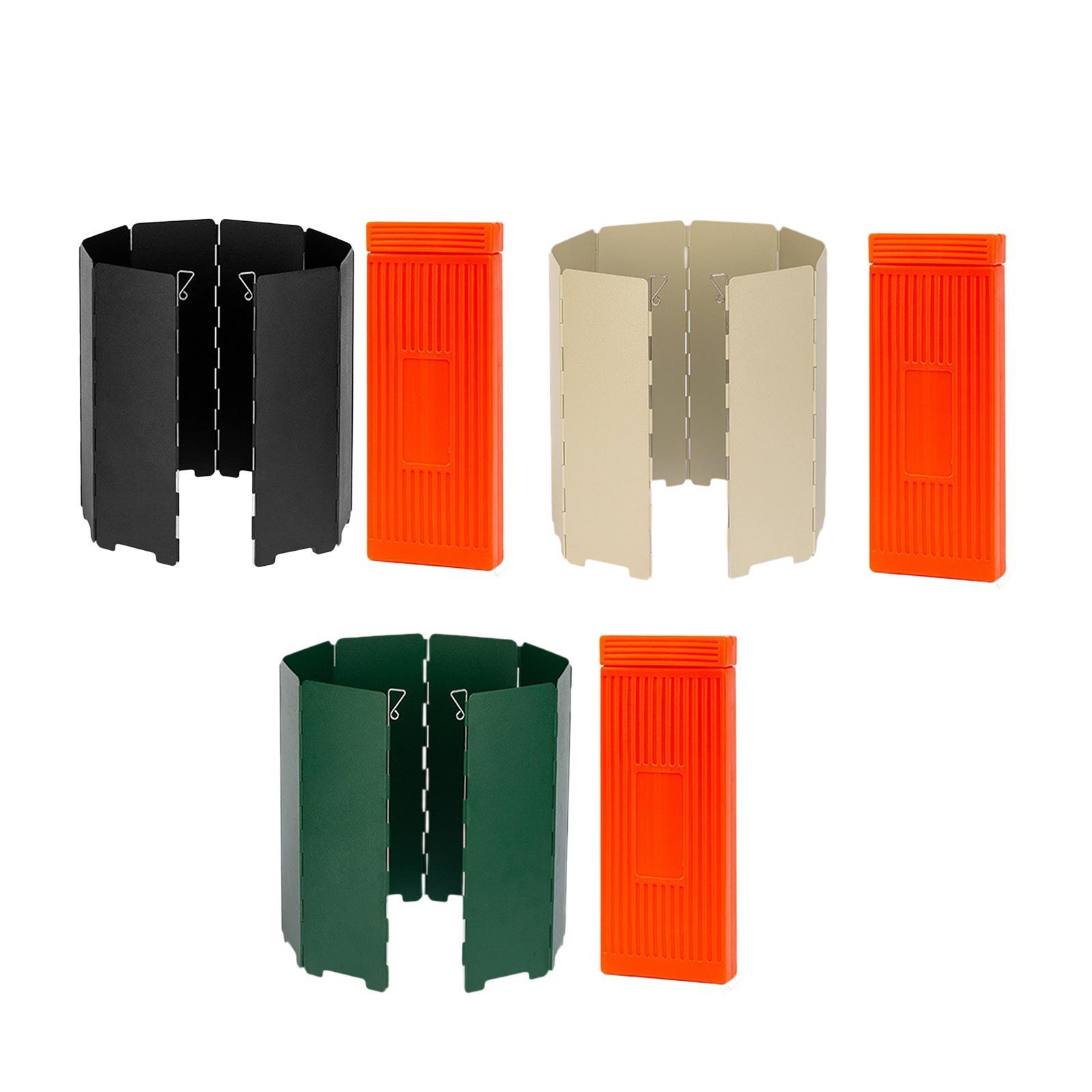 Camping Wind Blocker with Stor - Camping Cooking Wind Blocker 评论和价格