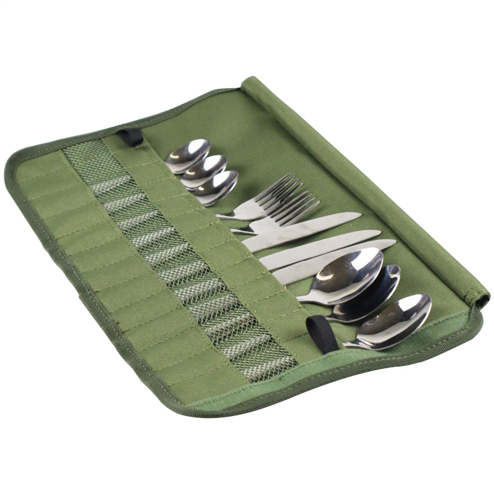 Cuisine Storage Bag Camping Cu - Camping Cooking Utensil Roll 评论和价格