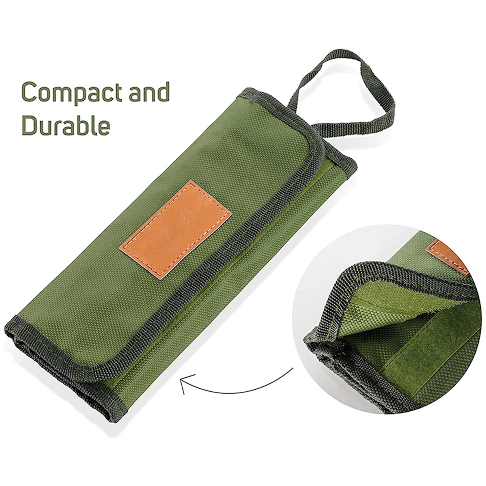 Cuisine Storage Bag Camping Cu - Camping Cooking Utensil Roll 评论和价格