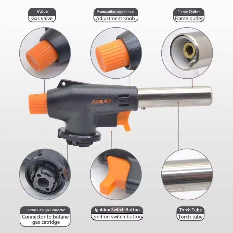 Welding Gas Burner Flame Torch - Camping Cooking Flame 评论和价格