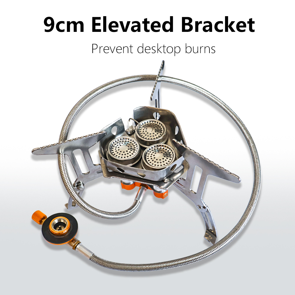 TARKA Camping Gas Stove 5800w  - Camping Cooking Heater 评论和价格