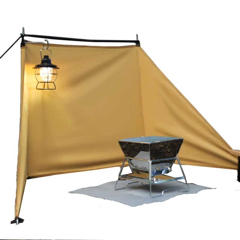 Camping Oxford Cooking Windshi - Camping Cooking Wind Blocker 评论和价格