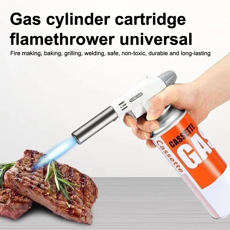 Portable Butane Torch Lighter  - Camping Cooking Flame 评论和价格