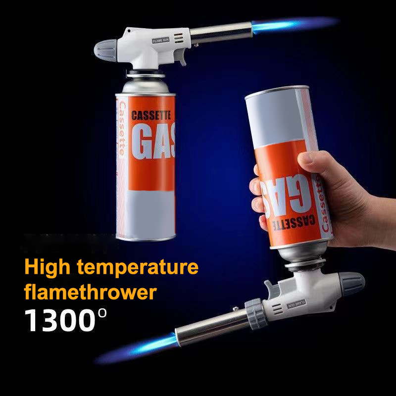 Portable Butane Torch Lighter  - Camping Cooking Flame 评论和价格