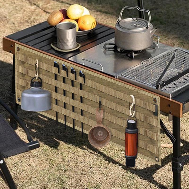 camping organizers Canopy Orga - Camping Cooking Utensil Roll 评论和价格