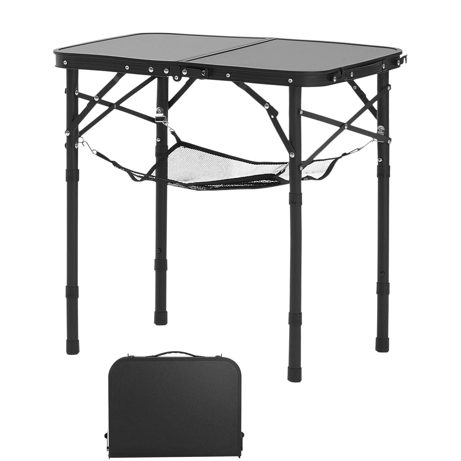 Folding Camping Table, Adjusta - Camping Cooking Lightweight 评论和价格