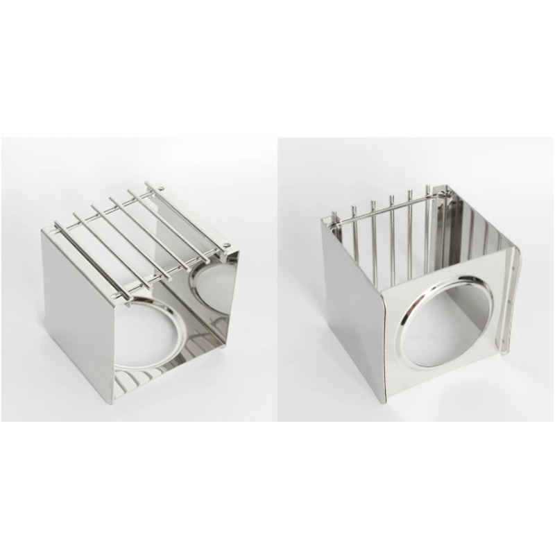 Stainless Steel Square Coffee  - Camping Cooking Equipment 评论和价格