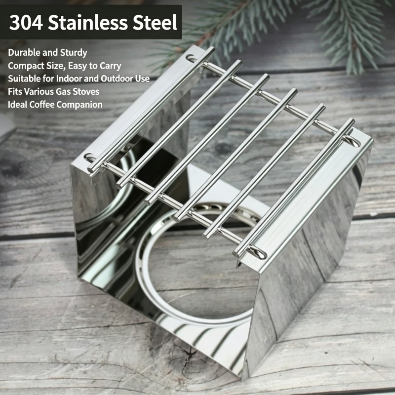 Stainless Steel Square Coffee  - Camping Cooking Equipment 评论和价格