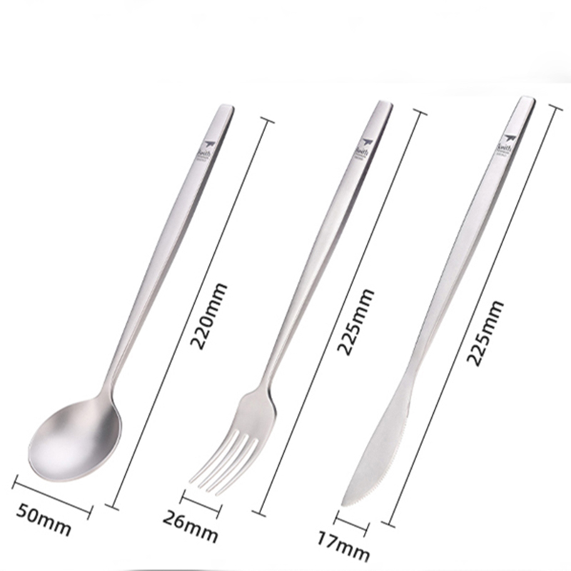 Keith Titanium Portable Spoon  - Camping Cooking Ware 评论和价格