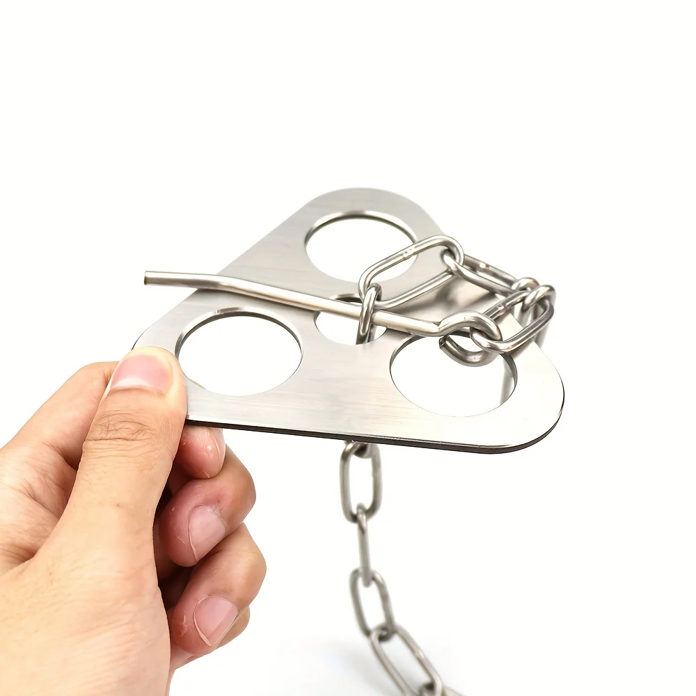 Stainless Steel Camping Tripod - Camping Cooking Survival 评论和价格