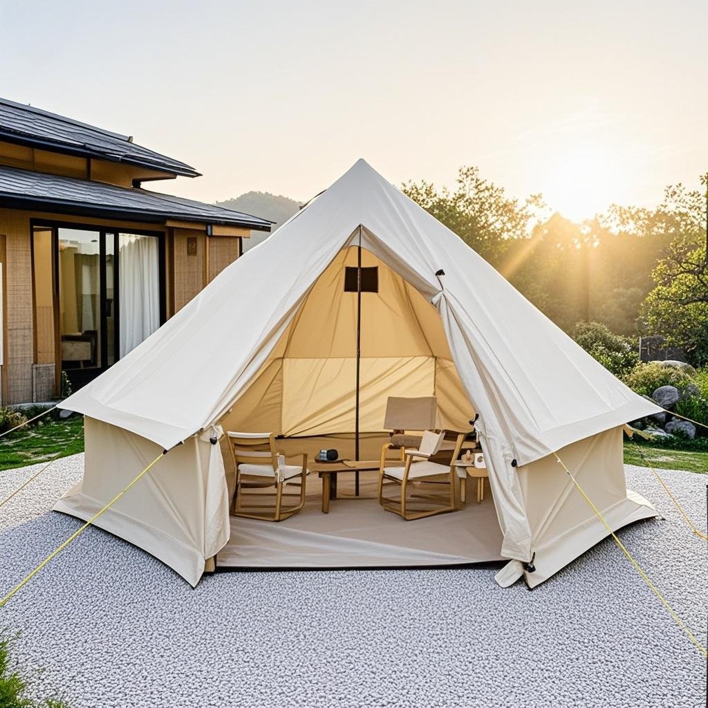 6-8 Person Spacious Camping Te - Camping Cooking Tent 评论和价格