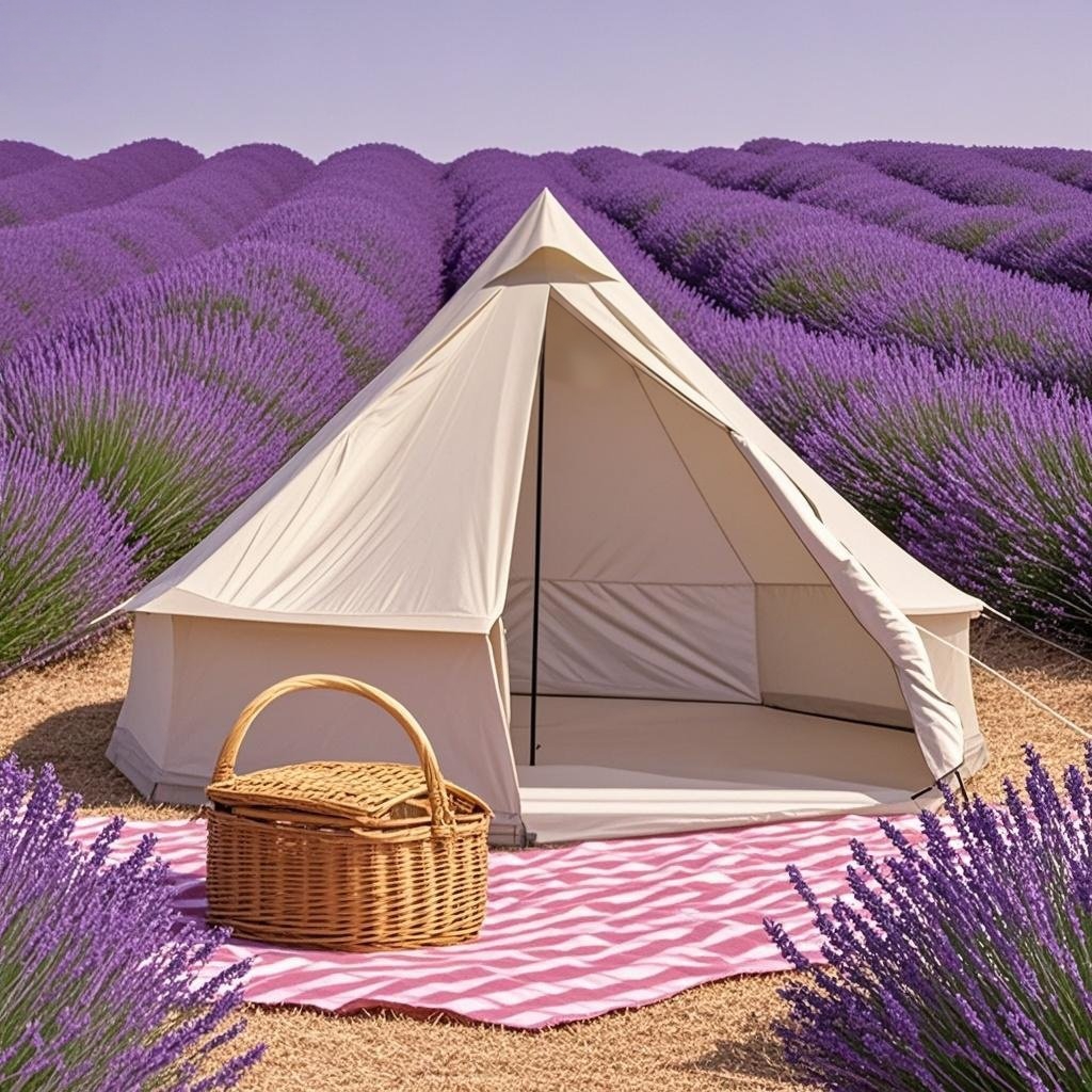 6-8 Person Spacious Camping Te - Camping Cooking Tent 评论和价格