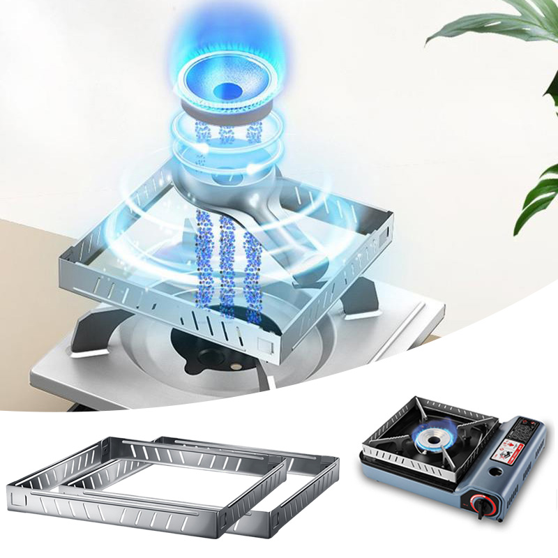 2 Pcs Camping Stove Wind Guard - Camping Cooking Wind Blocker 评论和价格