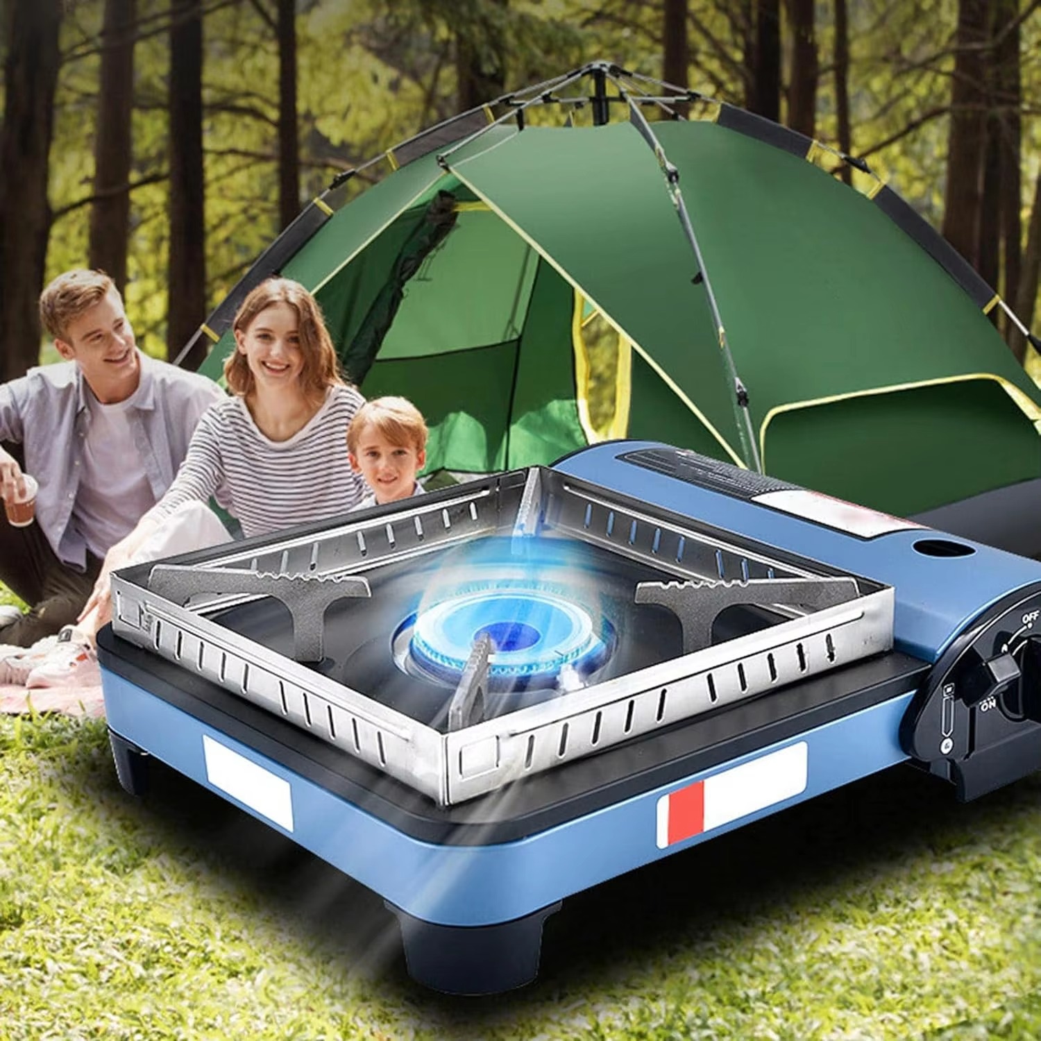 2 Pcs Camping Stove Wind Guard - Camping Cooking Wind Blocker 评论和价格