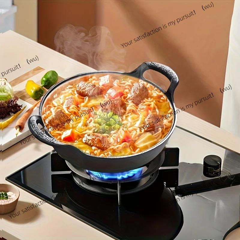 Mini Cast Iron Skillet, Dual H - Skillet Cast Iron Camp 评论和价格