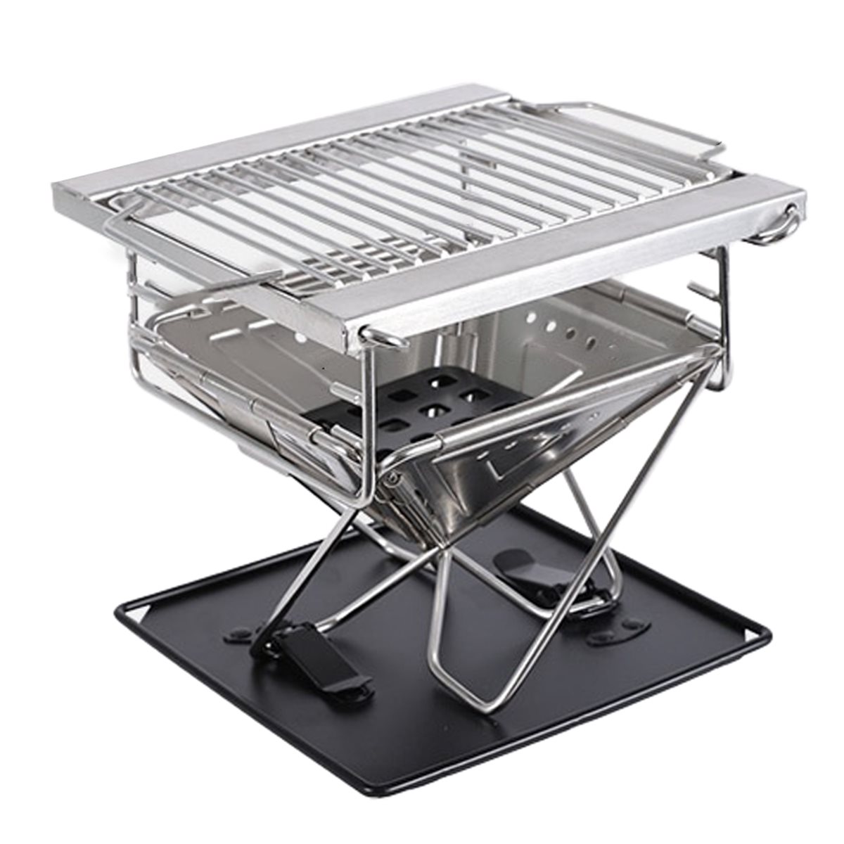 M10K Outdoor Camping Folding G - Camp Grill Portable Folding 评论和价格