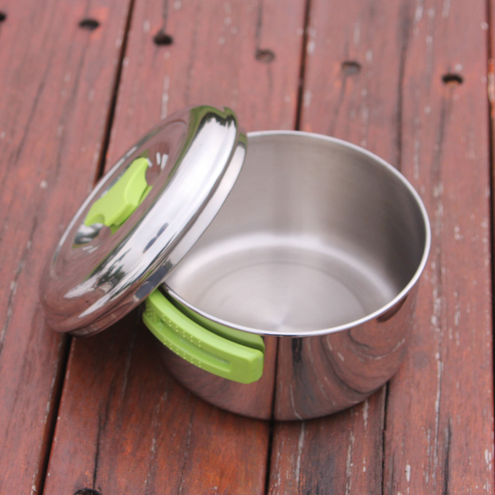 Camping Pot Lightweight Stainl - Camping Cooking Lightweight 评论和价格