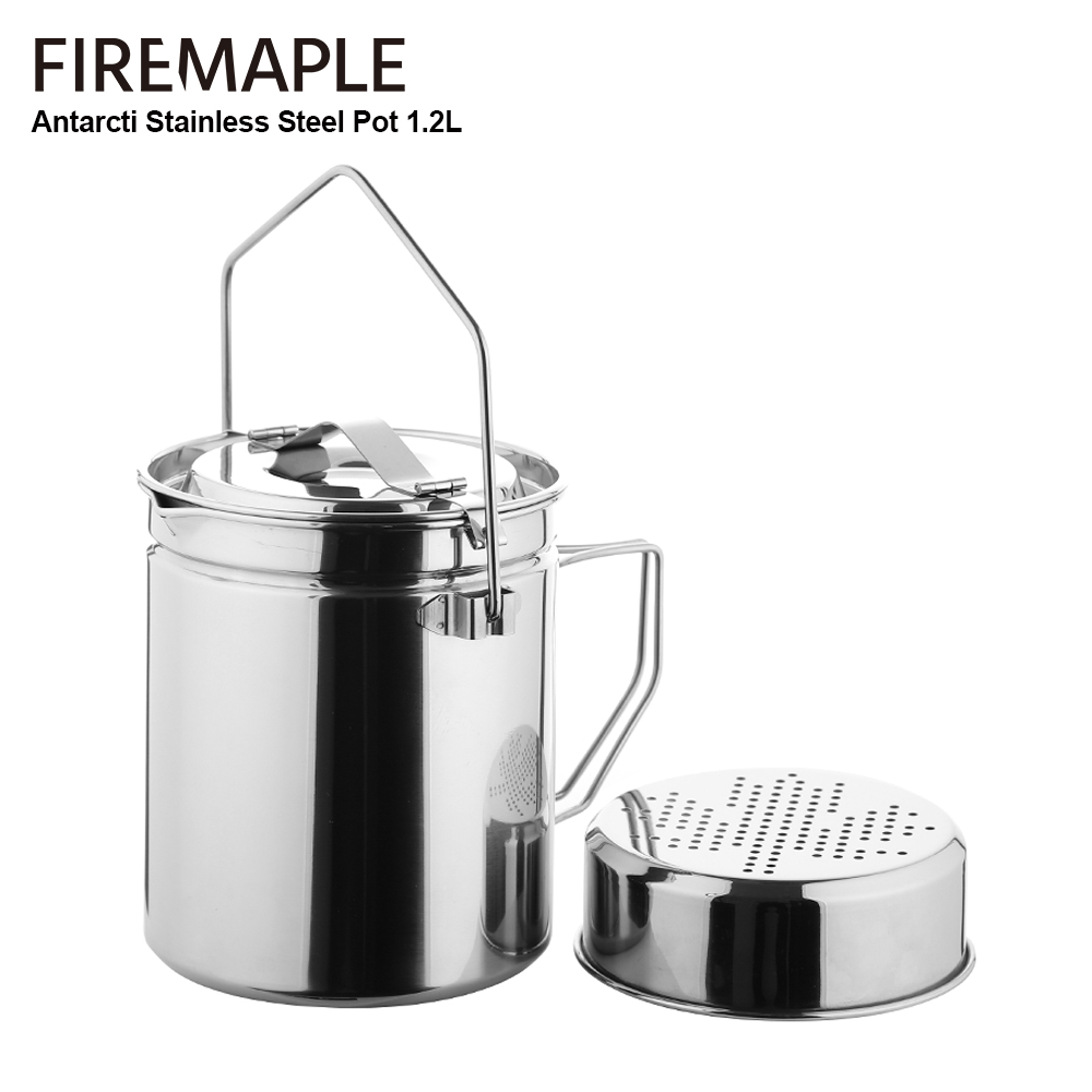 Fire-Maple 1.2L Stainless Stee - Camping Cooking Ware 评论和价格