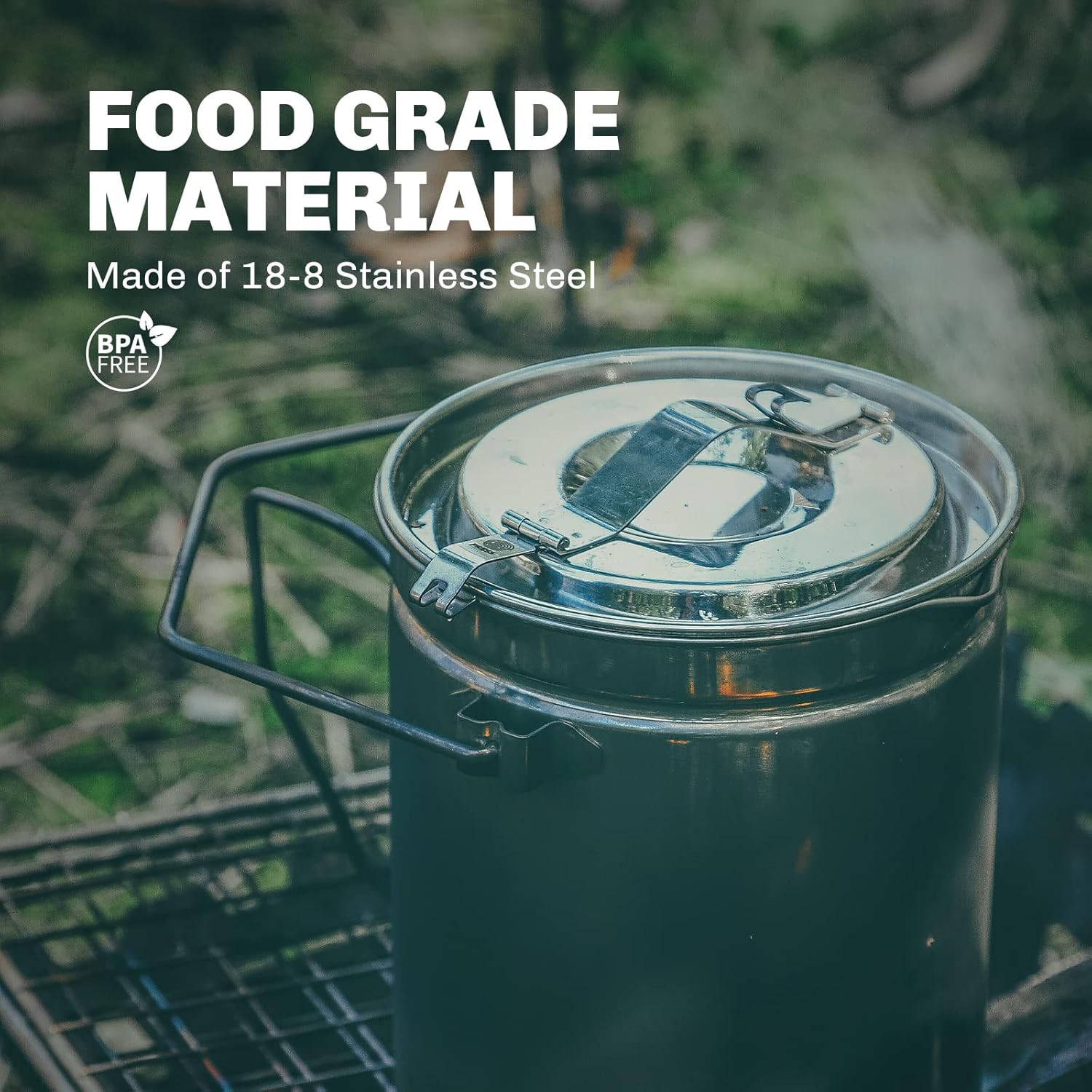 Fire-Maple 1.2L Stainless Stee - Camping Cooking Ware 评论和价格
