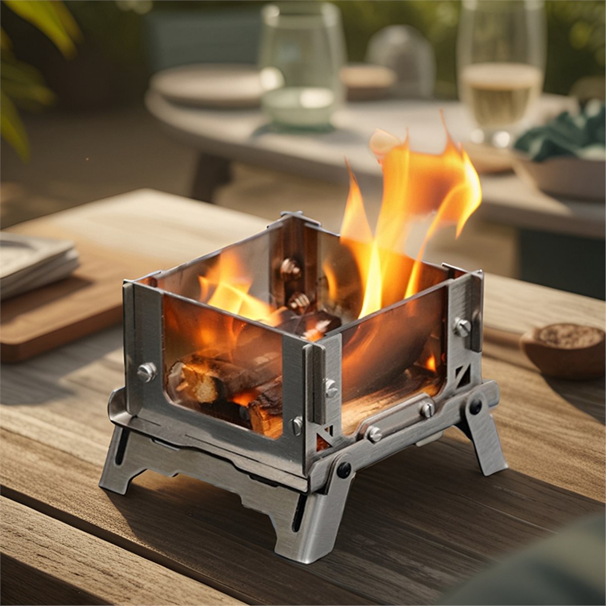 M10K Outdoor Camping Heater Po - Camp Grill Portable Folding 评论和价格