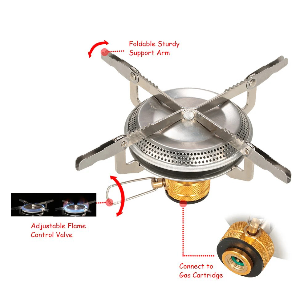 Outdoor Camping Gas Stove Ultr - Camping Cooking Heater 评论和价格