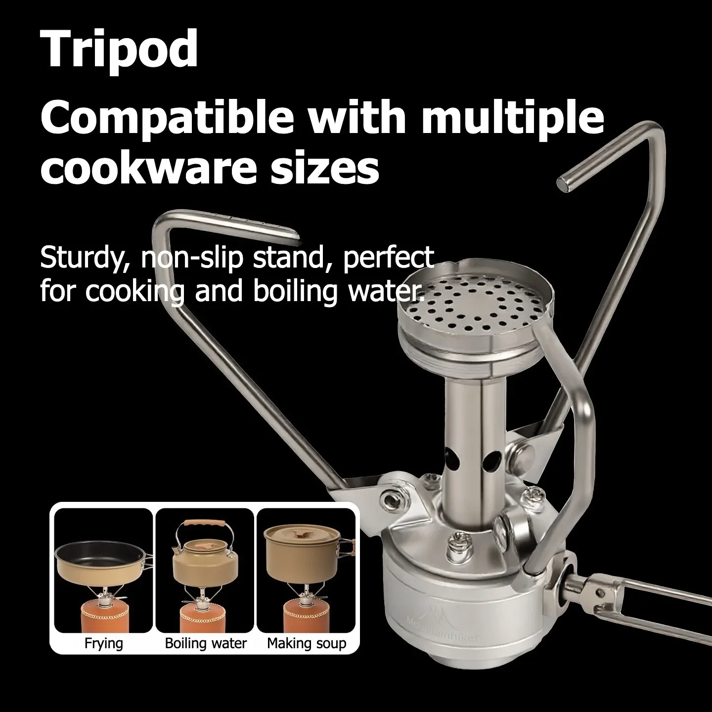 Mountainhiker Ultralight 304 S - Camping Cooking Heater 评论和价格