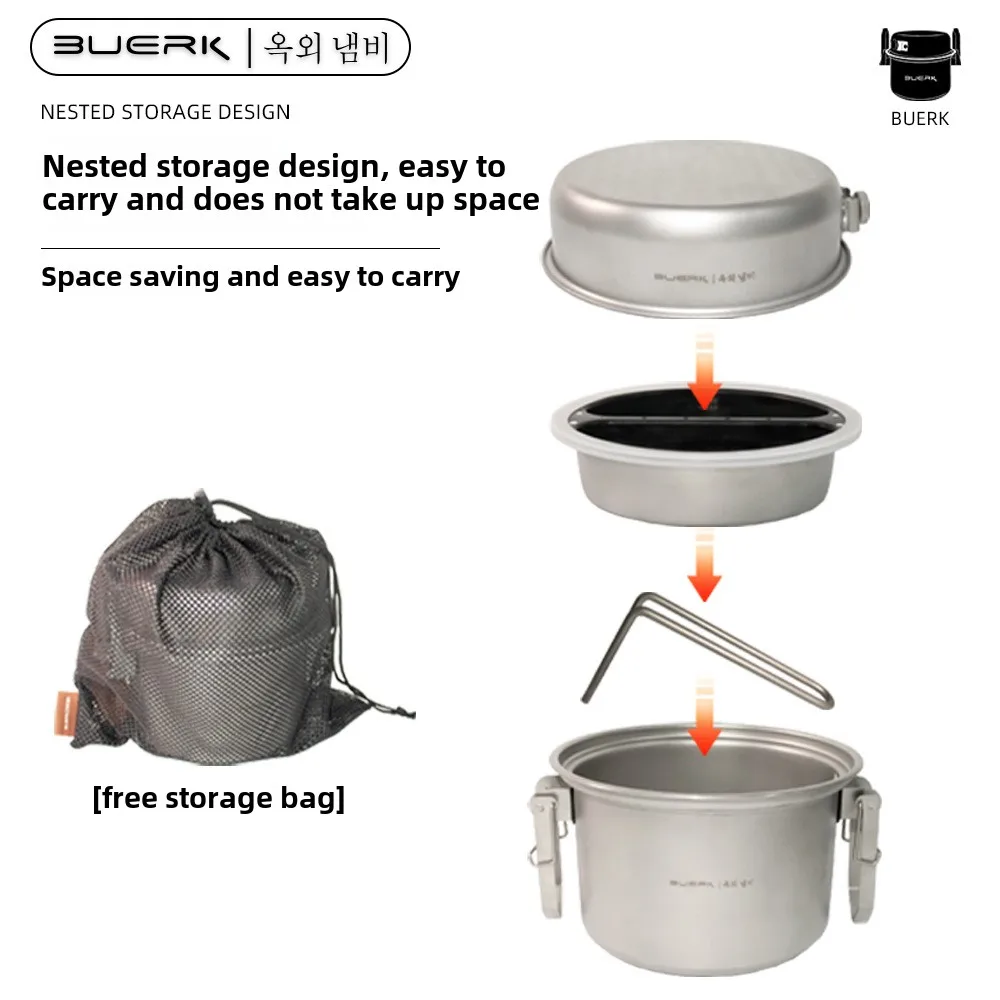 Outdoor Camping Multi Function - Camping Cooking Ware 评论和价格