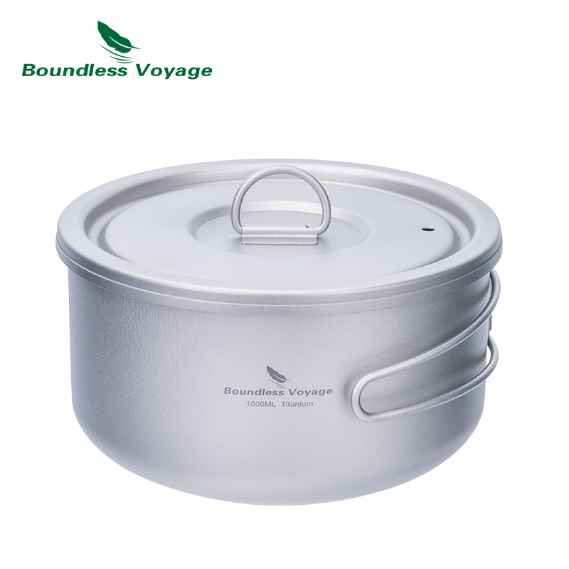 Boundless Voyage Titanium Camp - Camping Cooking Lightweight 评论和价格
