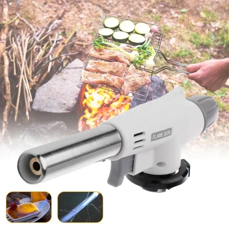 Portable Flame Gun Multifuncti - Camping Cooking Flame 评论和价格