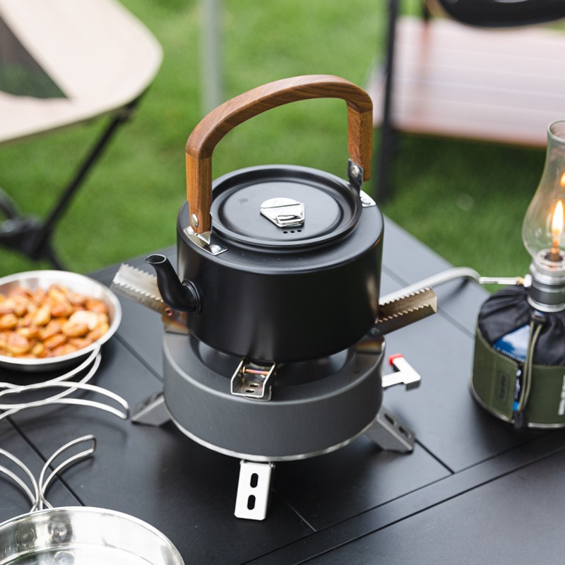 1.2L Lightweight Aluminum Allo - Camping Cooking Lightweight 评论和价格