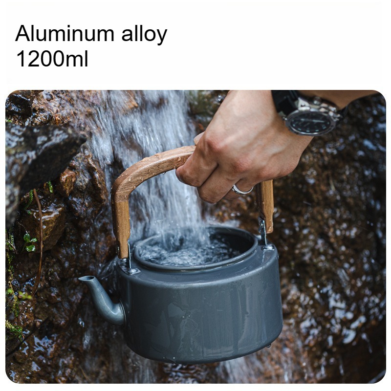 1.2L Lightweight Aluminum Allo - Camping Cooking Lightweight 评论和价格