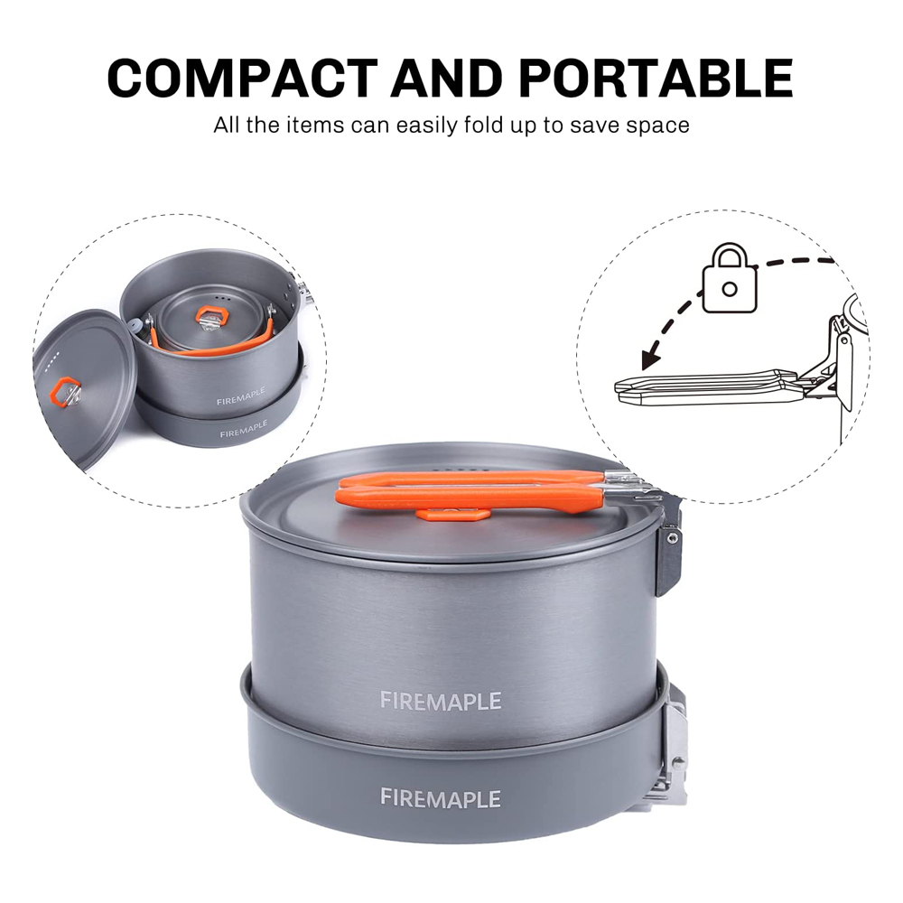 Fire Maple Camping Cookware Ut - Camping Cooking Ware 评论和价格