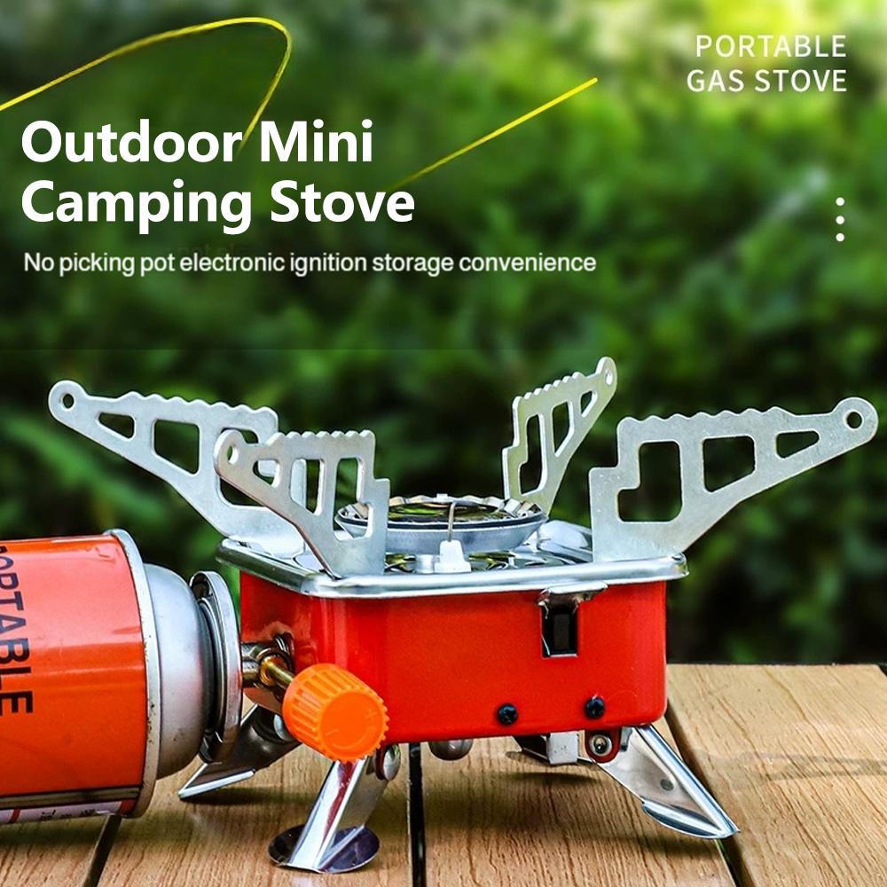 Portable Burner Camping  Folda - Camping Cooking Gazebo 评论和价格