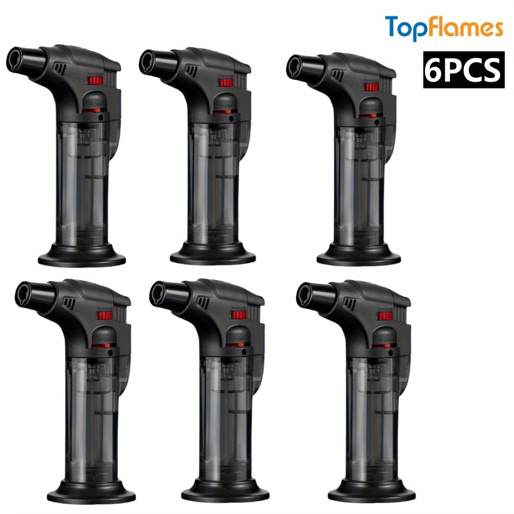 6PCS Spray Gun Jet Butane Gas  - Camping Cooking Flame 评论和价格