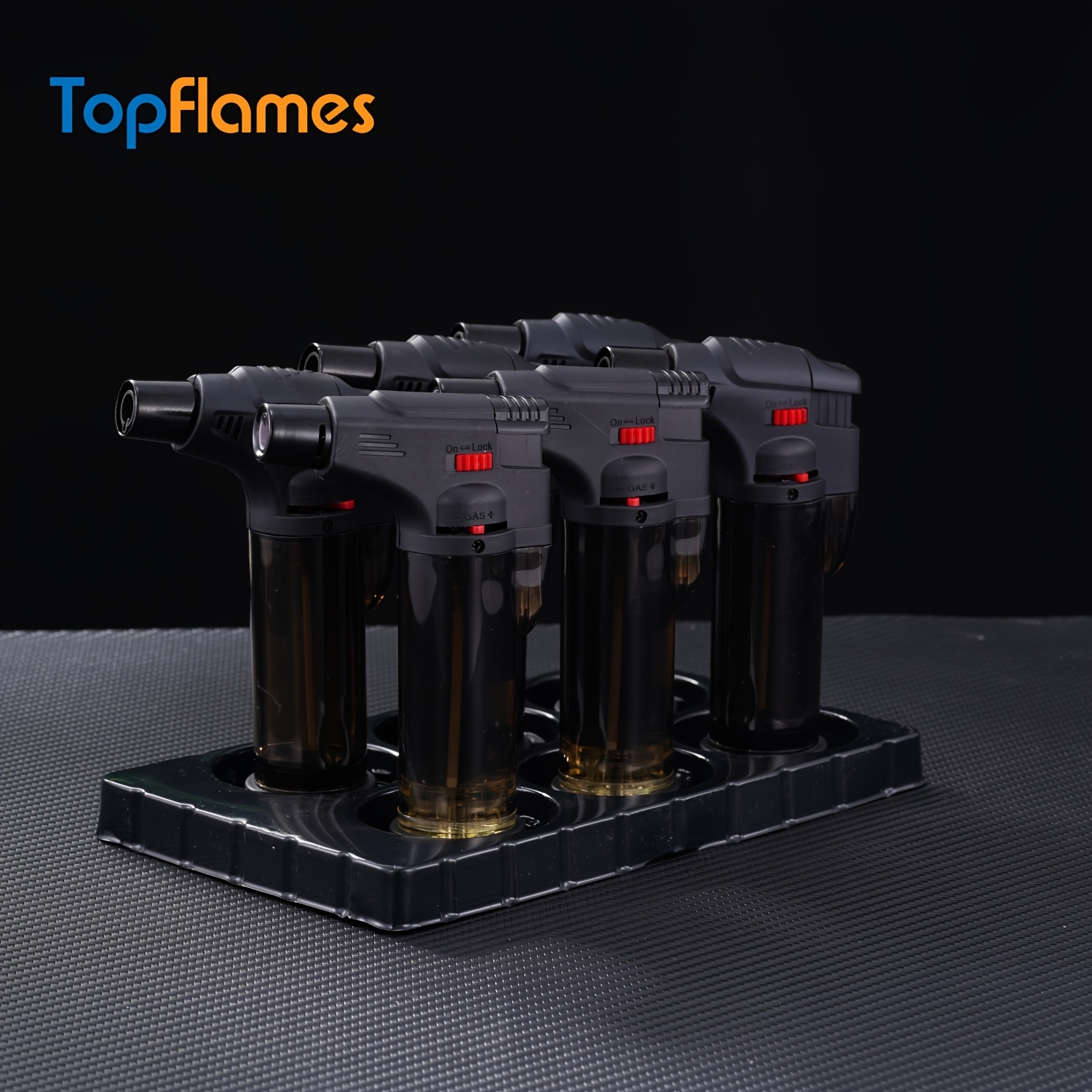 6PCS Spray Gun Jet Butane Gas  - Camping Cooking Flame 评论和价格