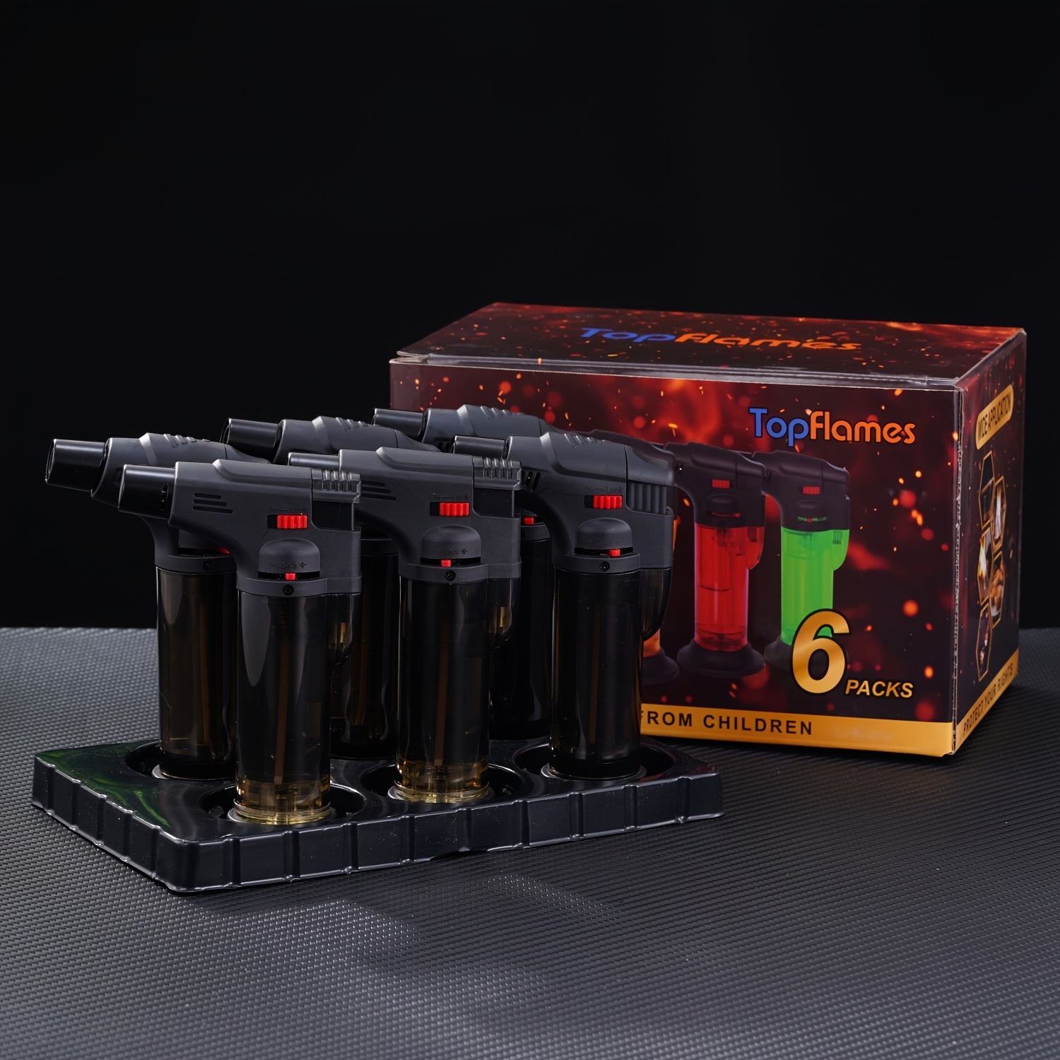 6PCS Spray Gun Jet Butane Gas  - Camping Cooking Flame 评论和价格