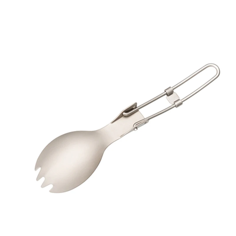 Keith Titanium Spork Foldable  - Camping Cooking Ware 评论和价格