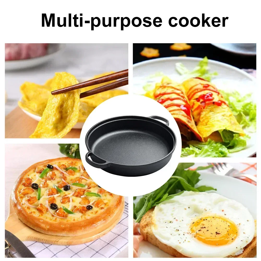 Cast Iron Dutch Oven with Skil - Skillet Cast Iron Camp 评论和价格