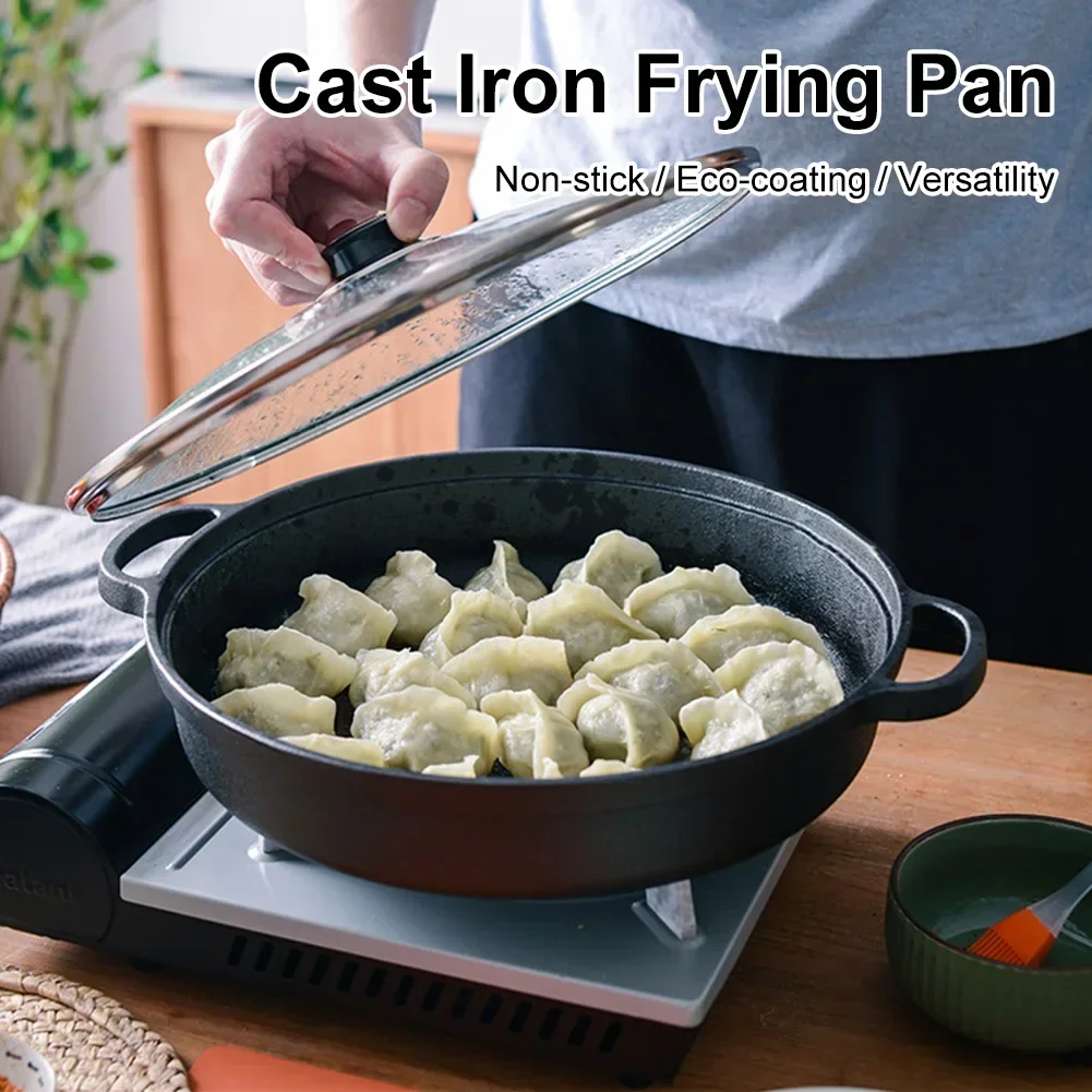 Cast Iron Dutch Oven with Skil - Skillet Cast Iron Camp 评论和价格
