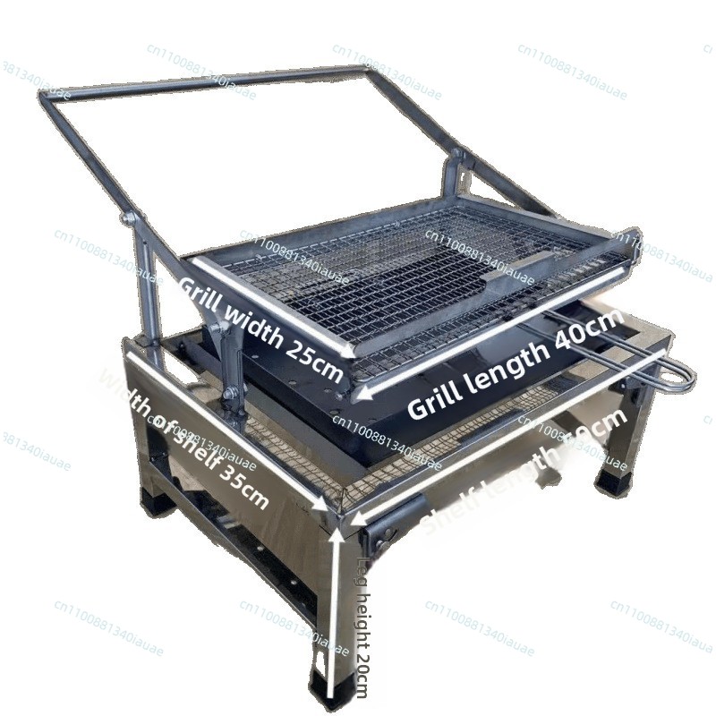 Home Portable Flip Grill Foldi - Camp Grill Portable Folding 评论和价格