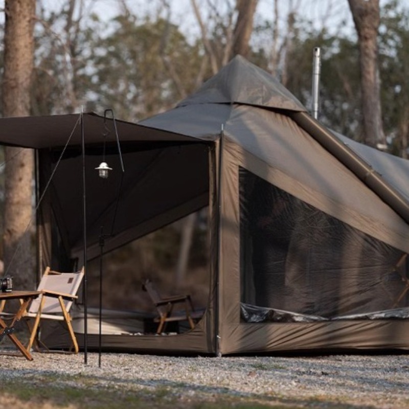 Family Tourist Inflatable Tent - Camping Cooking Tent 评论和价格