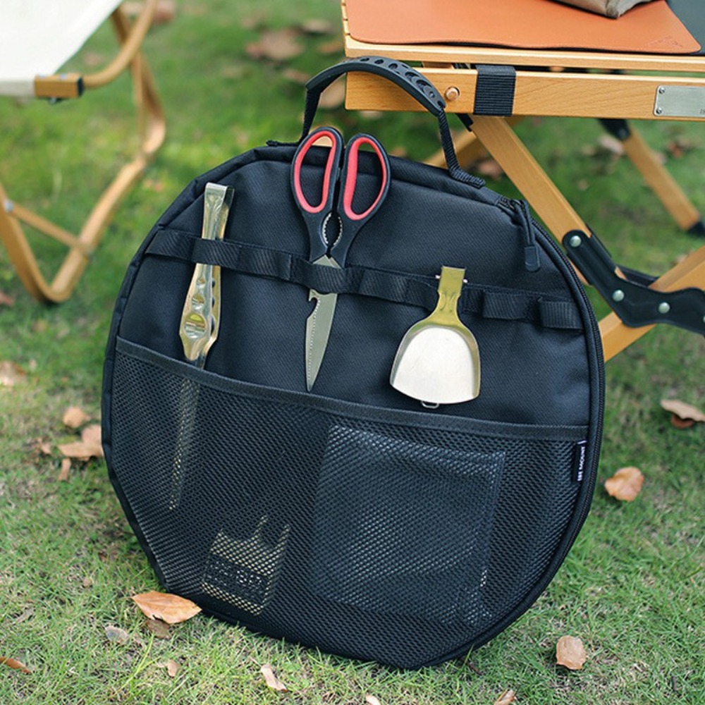 Grill Pan Storage Bag, Portabl - Camping Cooking Survival 评论和价格