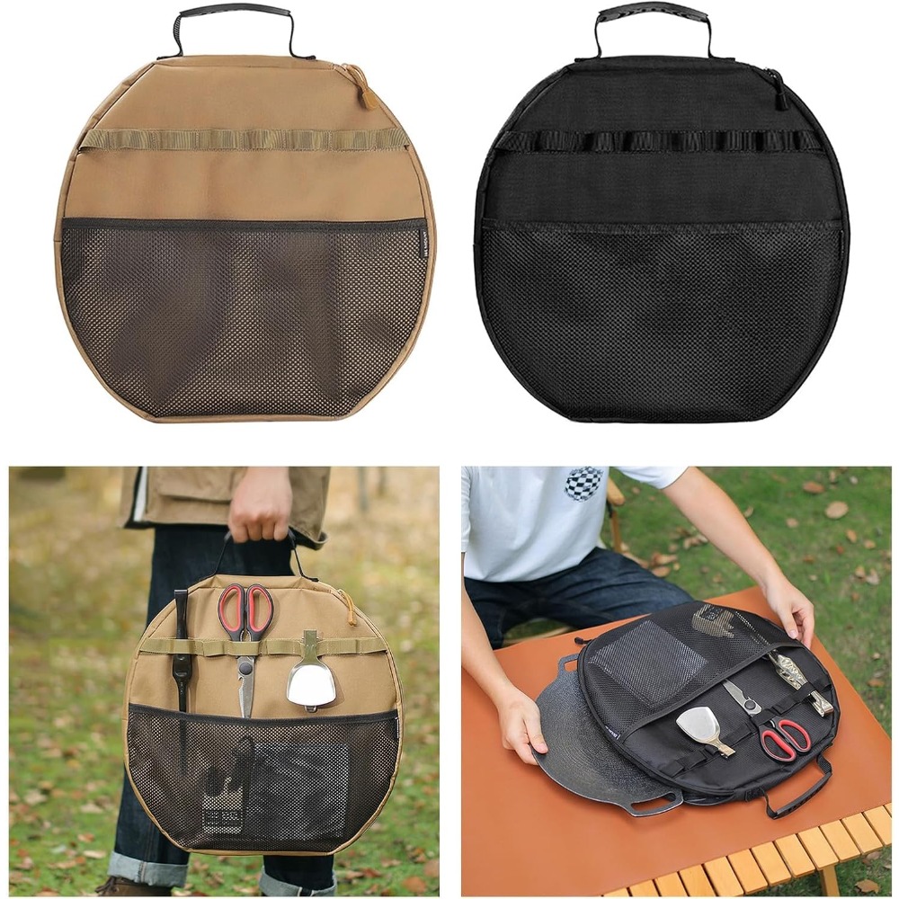 Grill Pan Storage Bag, Portabl - Camping Cooking Survival 评论和价格