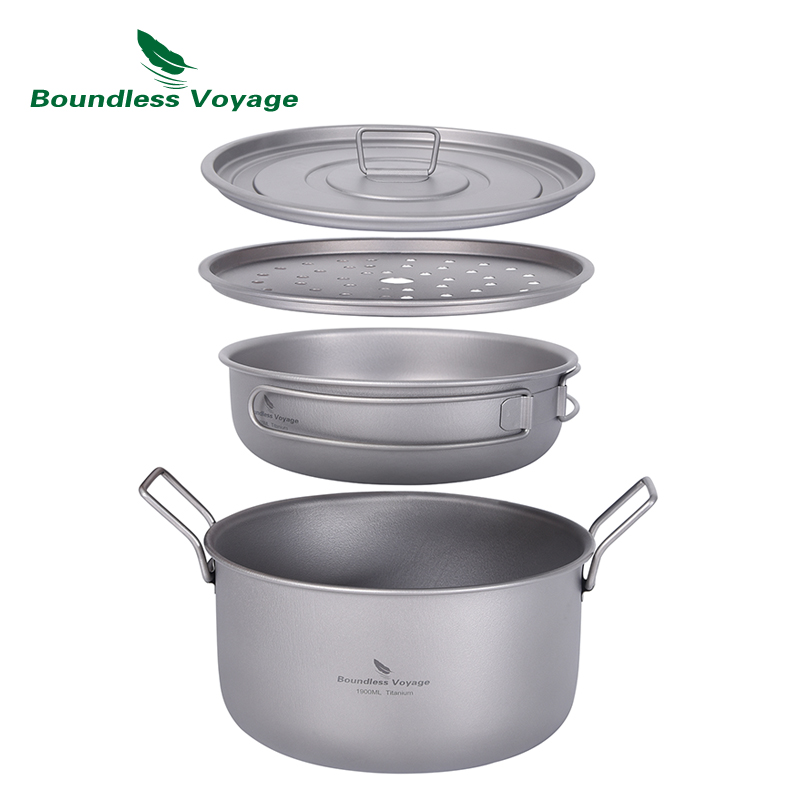 Boundless Voyage Camping Cooki - Camping Cooking Ware 评论和价格