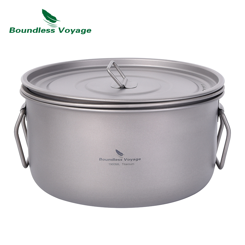 Boundless Voyage Camping Cooki - Camping Cooking Ware 评论和价格