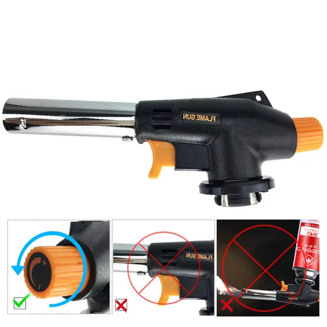 Outdoor Camping Welding Gas Bu - Camping Cooking Flame 评论和价格